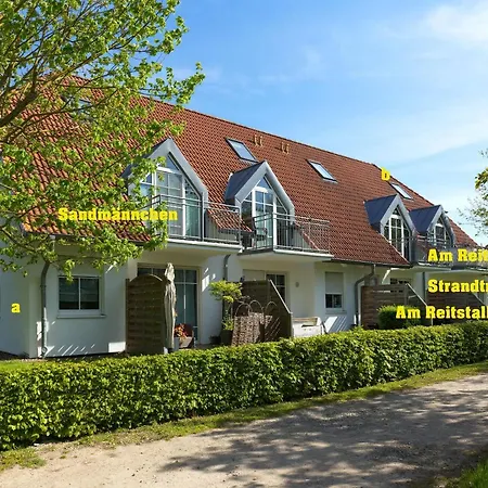 Appartement Am Reiterhof Seepferdchen Timmendorf